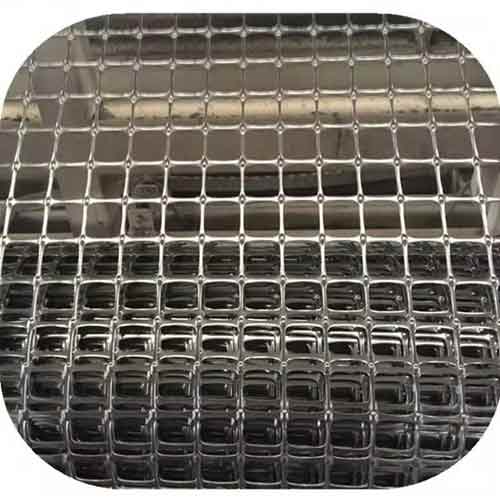 Biaxial polypropylene geogrid for road base reinforcement