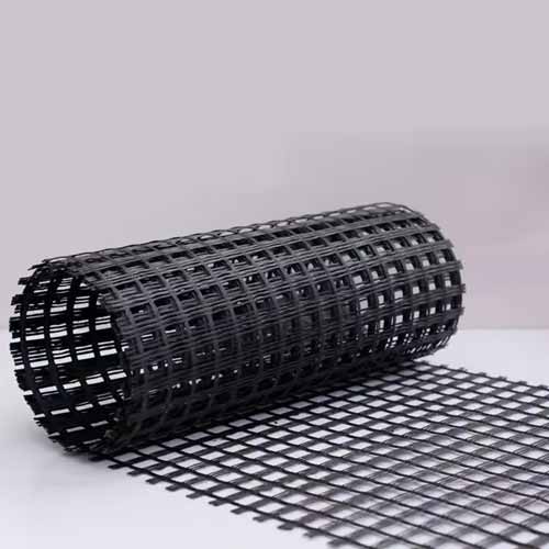 Biaxial Plastic Geogrid for Coal Mine Road Railway Highway