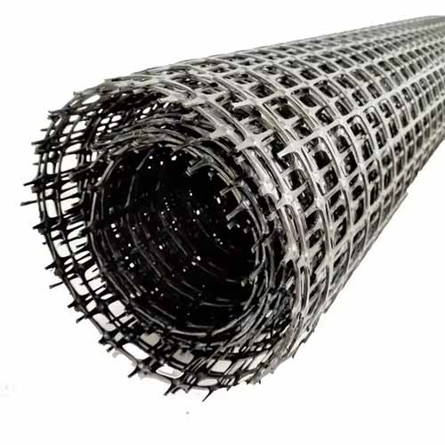 Competitive Prices Polypropylene Plastic Biaxial Geogrids Driveway Use Geogrid Mesh Price
