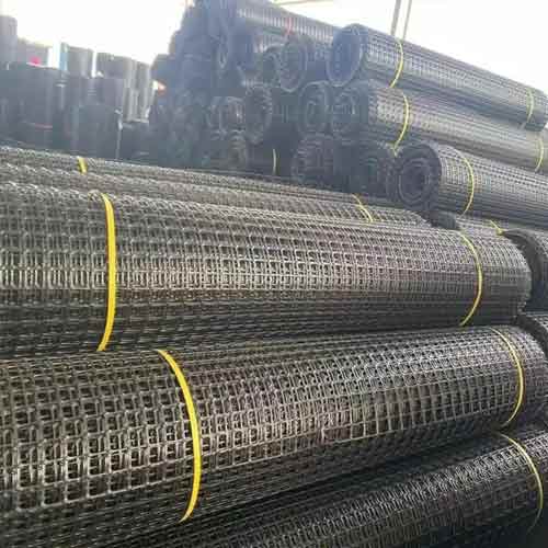 Civil Engineering Glass Fiber Mesh Basalt Reinforcing Fiberglass Geogrid Price