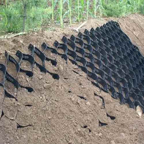 HDPE Plastic Honeycomb Retaining Wall HDPE Geocell Gravel Grid Price