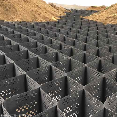 Hdpe Geocell Geogrid 150mm Hdpe Geocell Price Driveway Geo Cell Textured Hdpe Geocells Gravel Mesh Grid Plastic