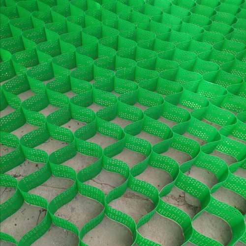 HDPE Geocell for Retaining Wall Road Construction Low Cost Gravel Stabilizer Grid